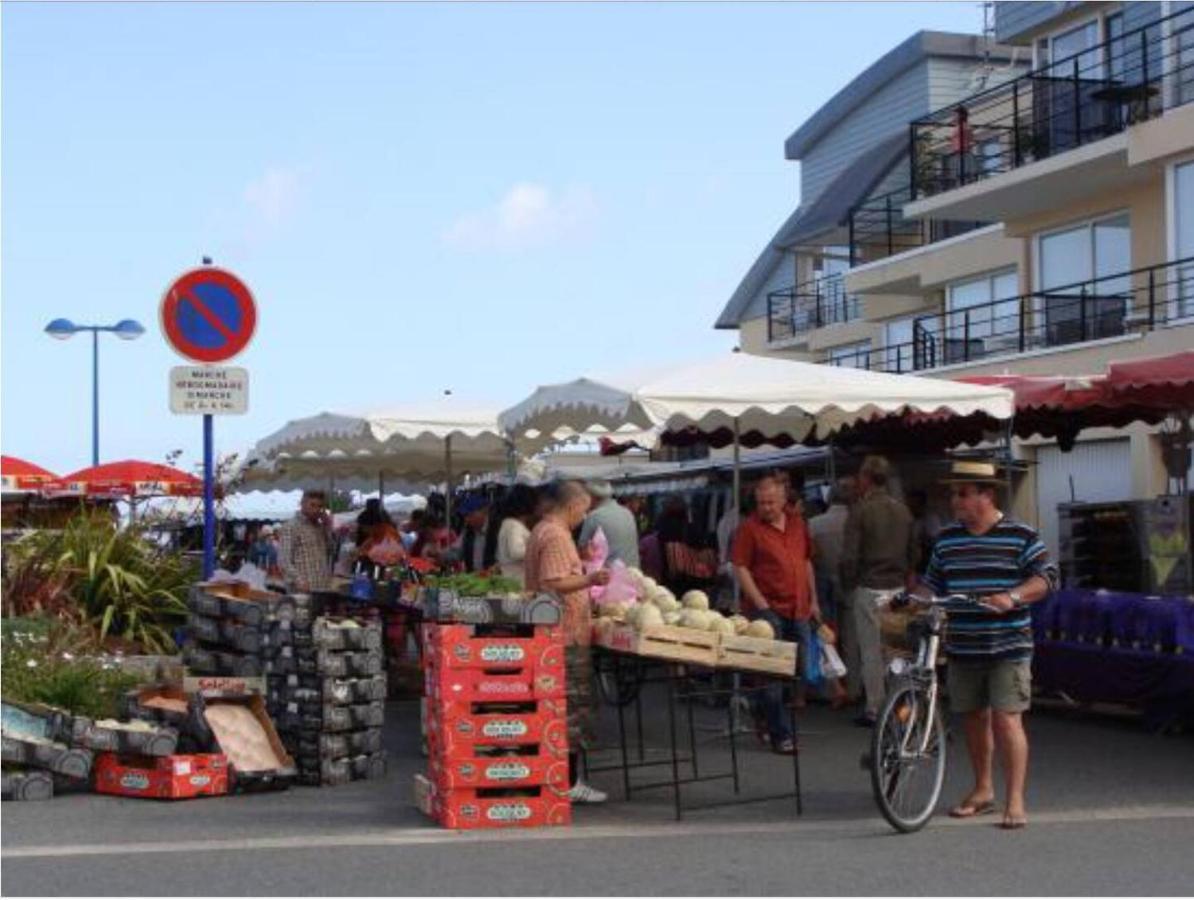 Le Penty De Kerfissien, Studio De Plage 2 Etoiles Cléder Exterior photo