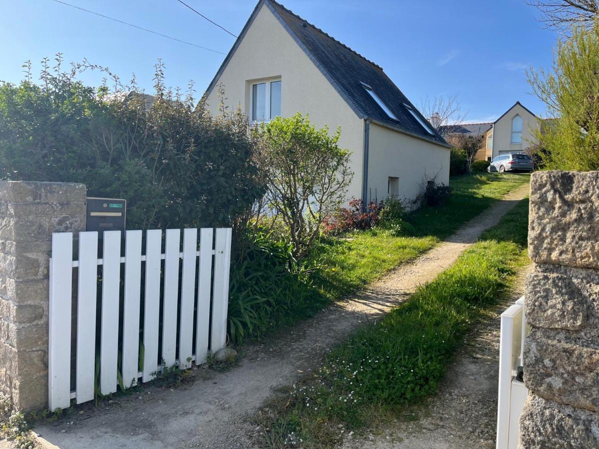 Le Penty De Kerfissien, Studio De Plage 2 Etoiles Cléder Exterior photo